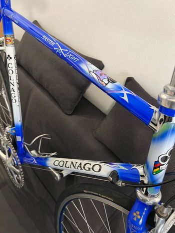 Used Colnago X Light Art Decor 2000 Road & Gravel, Blue — image 8 of 23