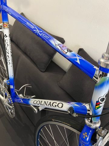 Brugt Colnago X Light Art Decor 2000 Road & Gravel — billede 8 af 23