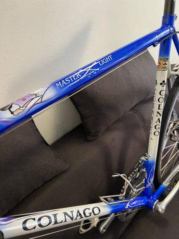 Brugt Colnago X Light Art Decor 2000 Road & Gravel — billede 6 af 23