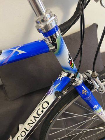 Brugt Colnago X Light Art Decor 2000 Road & Gravel — billede 9 af 23