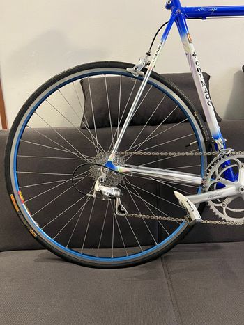 Used Colnago X Light Art Decor 2000 Road & Gravel, Blue — image 21 of 23