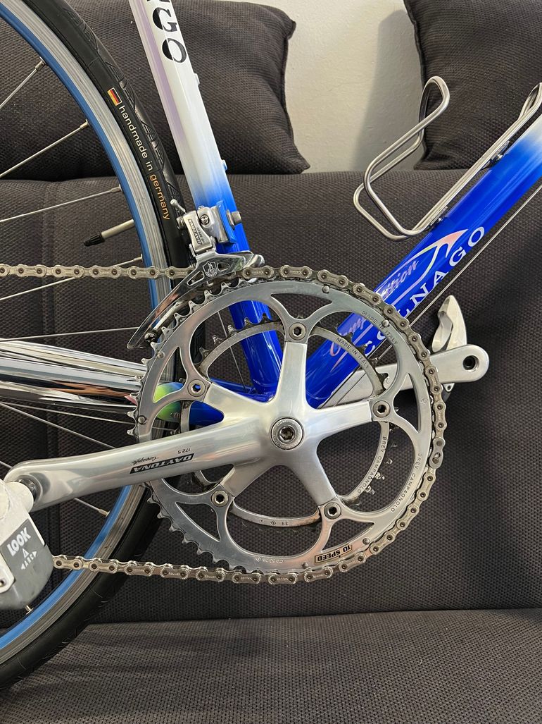 Used Colnago X Light Art Decor 2000 Road & Gravel, Blue — image 23 of 23