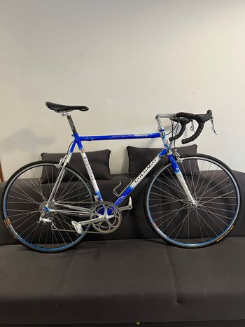 Used Colnago X Light Art Decor 2000 Road & Gravel, Blue — image 14 of 23