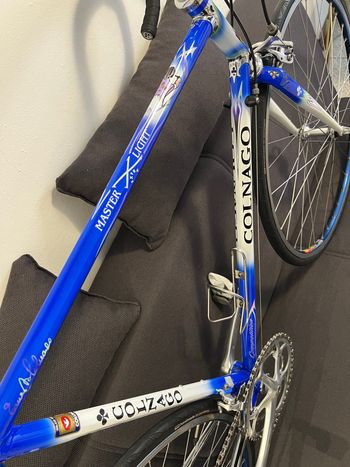 Used Colnago X Light Art Decor 2000 Road & Gravel, Blue — image 10 of 23