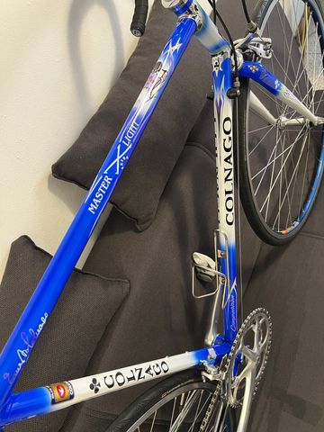 Brugt Colnago X Light Art Decor 2000 Road & Gravel — billede 10 af 23