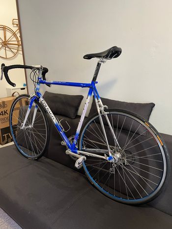 Used Colnago X Light Art Decor 2000 Road & Gravel, Blue — image 4 of 23