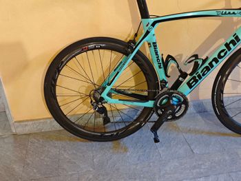 Used Bianchi Oltre Shimano Dura Ace 2019 Road & Gravel, Green — image 2 of 6