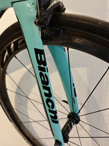 Bianchi Oltre Shimano Dura Ace 2019 Road & Gravel de segunda mano, Verde — imagen 8 de 9