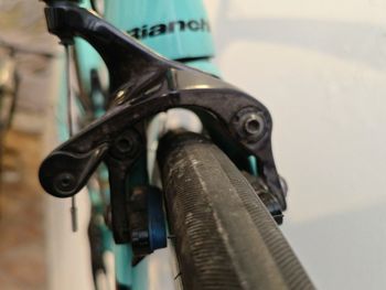 Brugt Bianchi Oltre Shimano Dura Ace 2019 Road & Gravel — billede 7 af 7