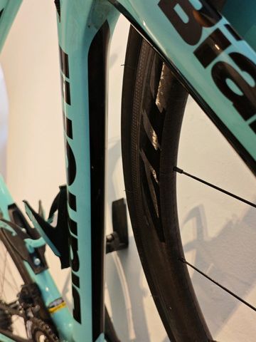 Bianchi Oltre Shimano Dura Ace 2019 Road & Gravel de segunda mano, Verde — imagen 9 de 9