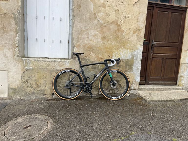 Used Specialized S-Works Tarmac SL7 - Shimano Dura-Ace Di2 2023 2023 Road & Gravel, Light Gray — image 1 of 3