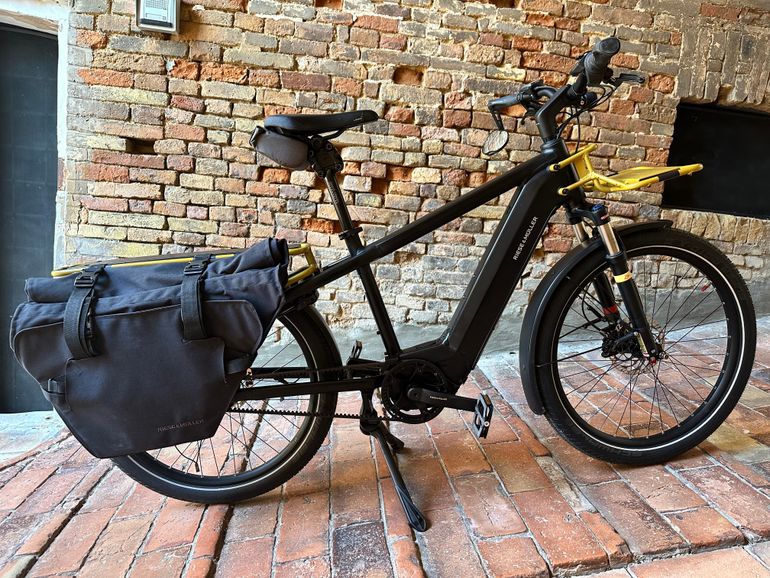 Used Riese & Müller Multicharger GT Vario 2022 Urban, Black — image 1 of 3