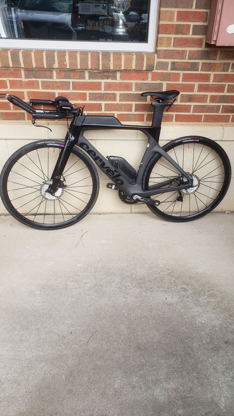 Used Cervélo P-Series 105 Disc 2021 2021 Road & Gravel, Black — image 3 of 3