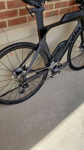 Used Cervélo P-Series 105 Disc 2021 2021 Road & Gravel, Black — image 2 of 3