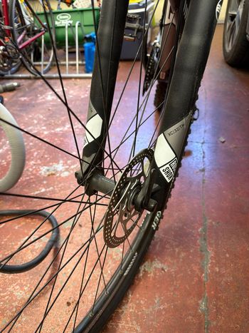 Used Trek Mamba 2012 2012 Mountainbike, Black, 29 — image 4 of 4