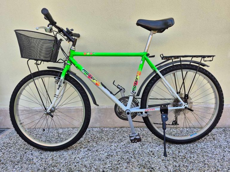 Used Moser Mountain Bike Anno 1989 1989 Mountainbike, Green — image 2 of 11