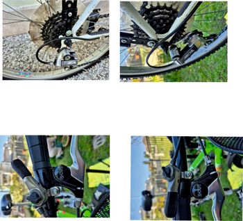 Used Moser Mountain Bike Anno 1989 1989 Mountainbike, Green — image 3 of 11