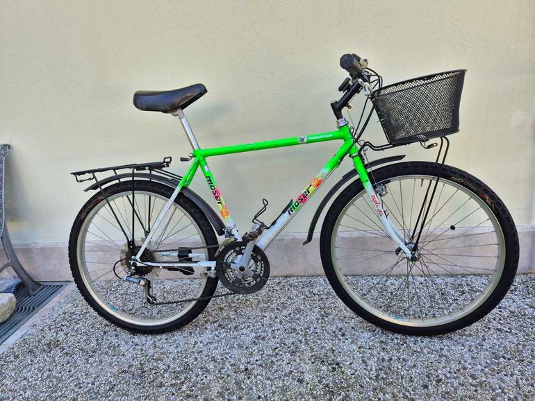 Used Moser Mountain Bike Anno 1989 1989 Mountainbike, Green — image 1 of 11
