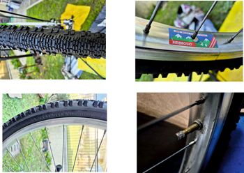 Used Moser Mountain Bike Anno 1989 1989 Mountainbike, Green — image 7 of 11
