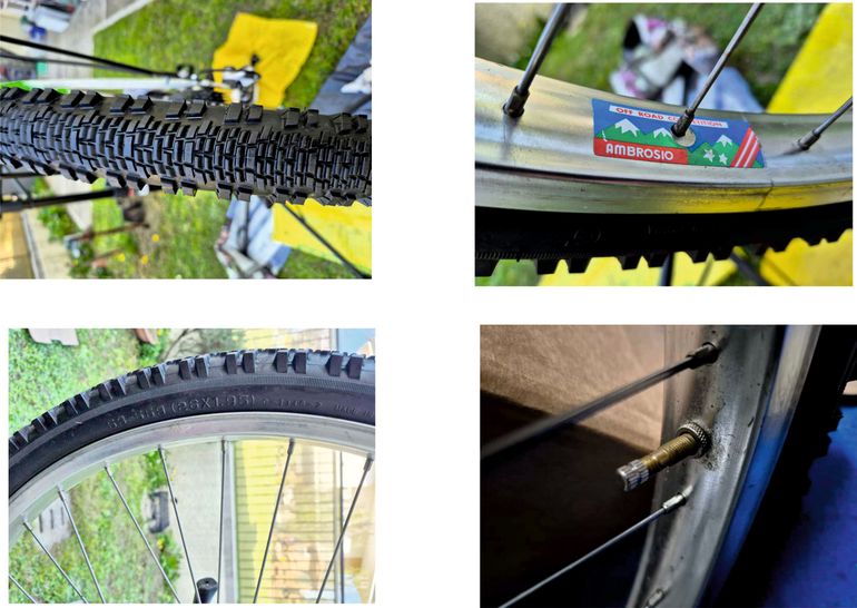 Used Moser Mountain Bike Anno 1989 1989 Mountainbike, Green — image 7 of 11