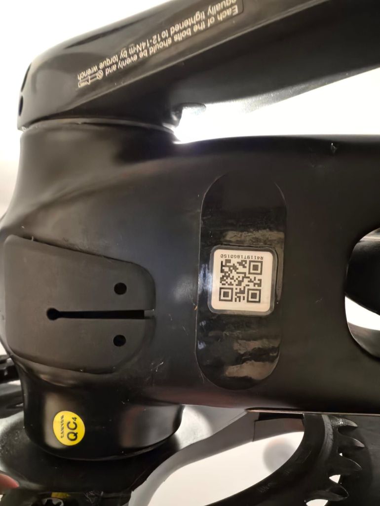 Použité Canyon Speedmax WMN CF 8.0 Di2 2019 2019 Road & Gravel — obrázek 6 z 6