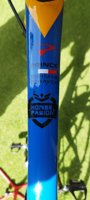 Used Pinarello Prince Shimano 105 2009 Road & Gravel, Blue — image 14 of 17