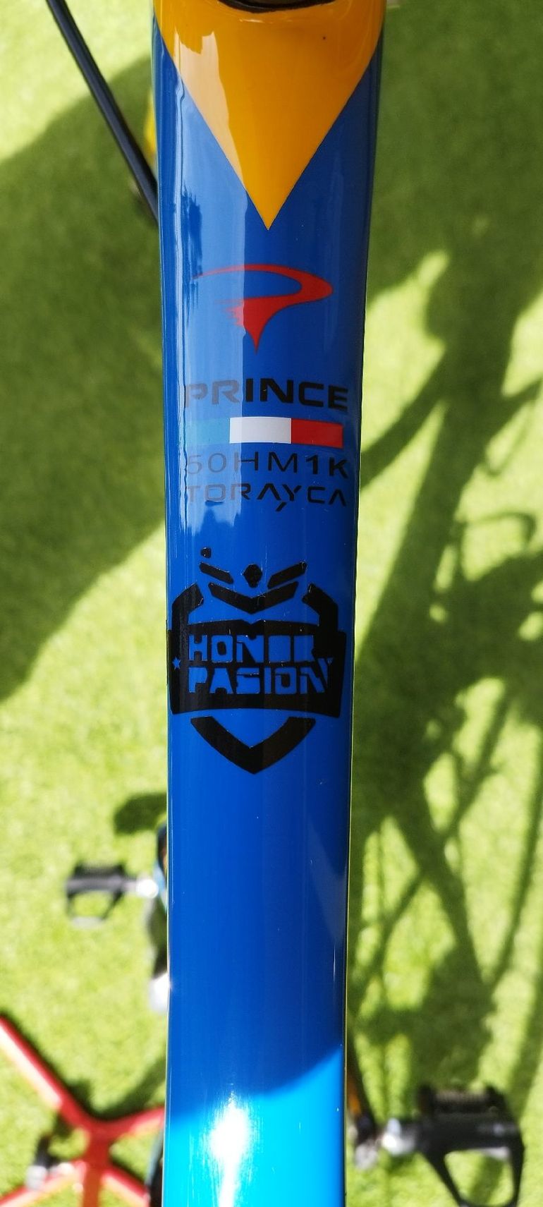 Gebrauchtes Pinarello Prince Shimano 105 2008 Road & Gravel, Blau — Bild 14 von 17