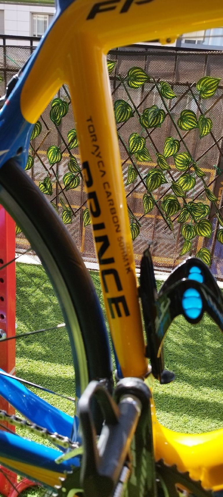 Gebrauchtes Pinarello Prince Shimano 105 2008 Road & Gravel, Blau — Bild 10 von 17