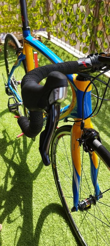 Used Pinarello Prince Shimano 105 2009 Road & Gravel, Blue — image 5 of 17