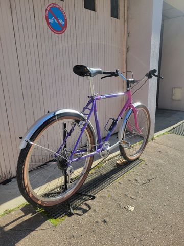 Used MBK Custom Urban, Purple — image 3 of 4