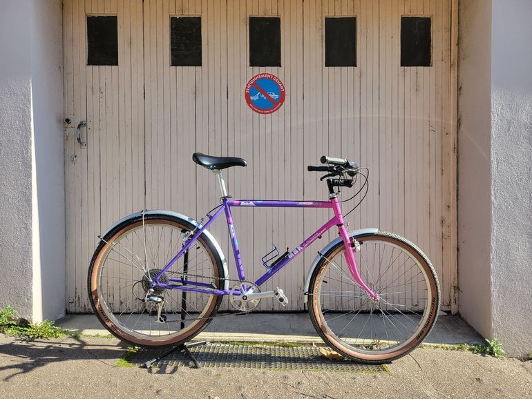 MBK Custom Urban usato, Viola — immagine 1 di 4