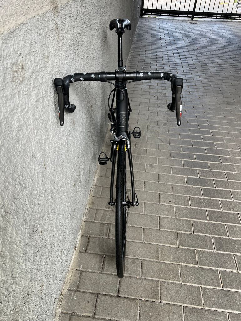 Used Scott Addict 20 Sram Red Axs Elettronico 2019 Road & Gravel, Black — image 1 of 14