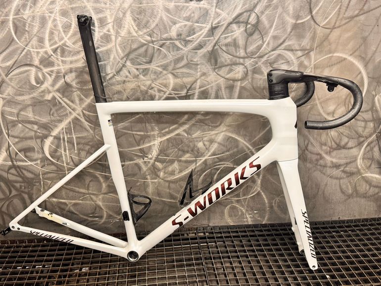 Použité Specialized S-Works Tarmac SL8 - Shimano Dura-Ace Di2 2026 Frameset 2026 Road & Gravel — obrázek 2 z 4