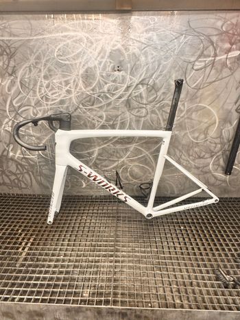 Použité Specialized S-Works Tarmac SL8 - Shimano Dura-Ace Di2 2026 Frameset 2026 Road & Gravel — obrázek 4 z 4