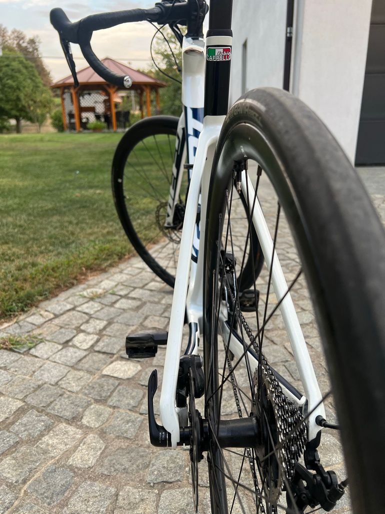 Used Giant Defy Shimano 105 2020 Road & Gravel, White — image 5 of 8