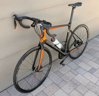 Used Giant Defy Advanced 2 2019 2019 Road & Gravel, Orange — image 2 of 3