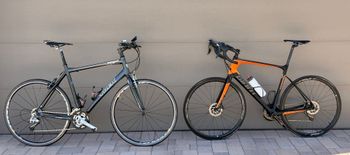 Used Giant Defy Advanced 2 2019 2019 Road & Gravel, Orange — image 3 of 3