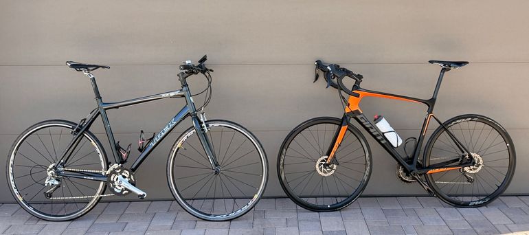 Used Giant Defy Advanced 2 2019 2019 Road & Gravel, Orange — image 3 of 3