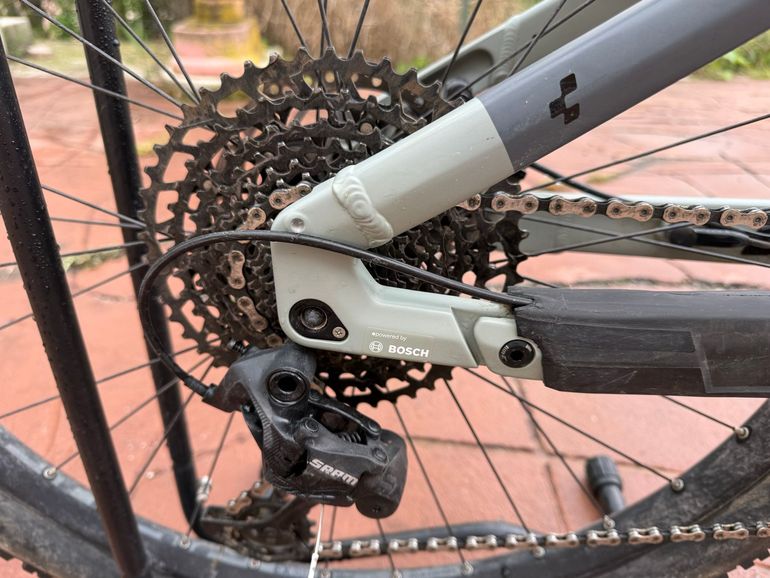 Used CUBE STEREO HYBRID 120 PRO 625 2021 2021 Mountainbike, Light Gray — image 3 of 7