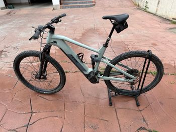 Used CUBE STEREO HYBRID 120 PRO 625 2021 2021 Mountainbike, Light Gray — image 2 of 7