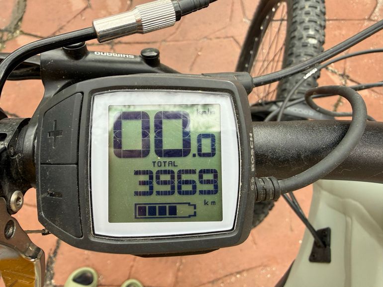 Used CUBE STEREO HYBRID 120 PRO 625 2021 2021 Mountainbike, Light Gray — image 5 of 7