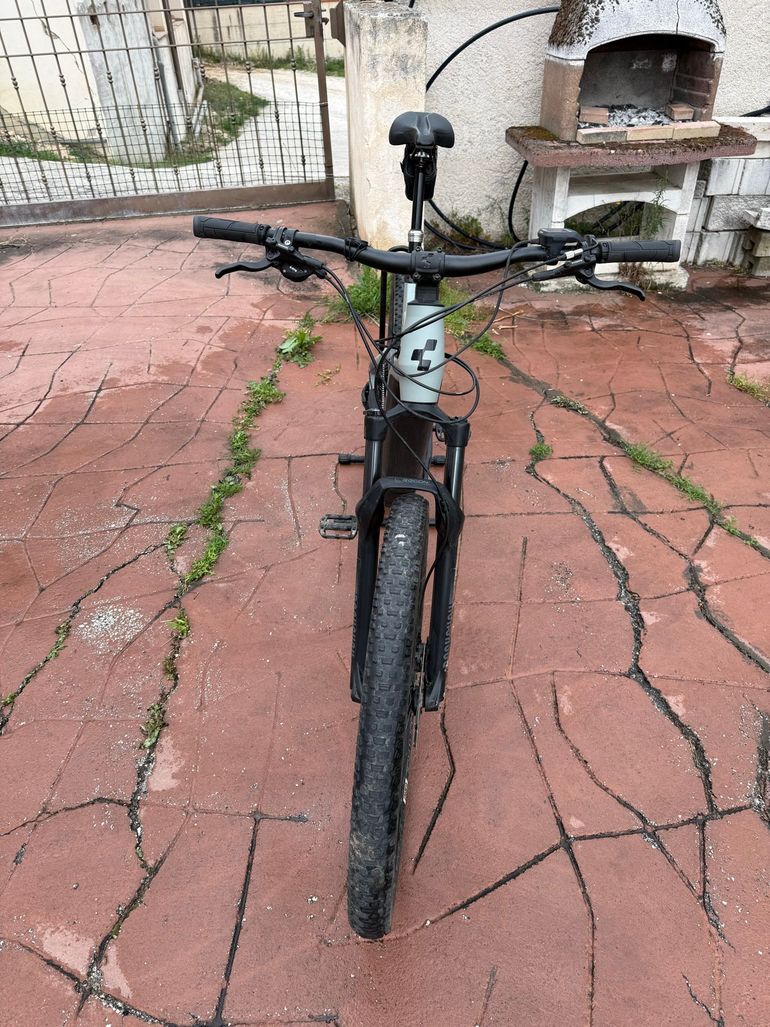Used CUBE STEREO HYBRID 120 PRO 625 2021 2021 Mountainbike, Light Gray — image 6 of 7