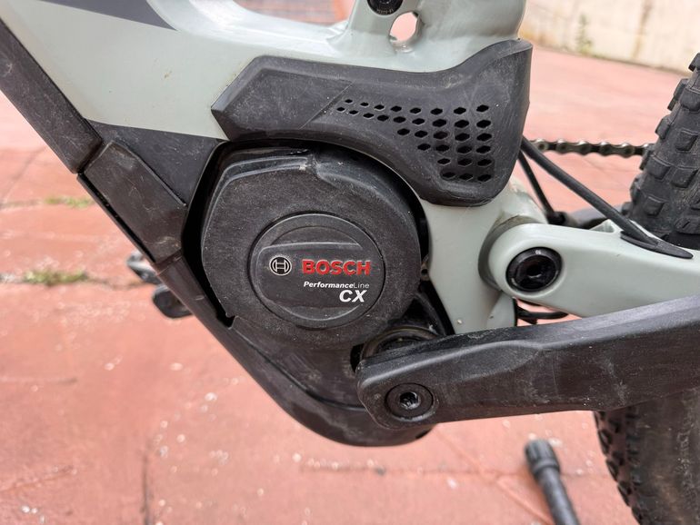 Used CUBE STEREO HYBRID 120 PRO 625 2021 2021 Mountainbike, Light Gray — image 4 of 7