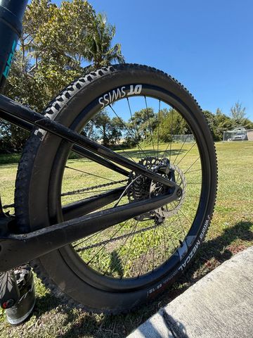 Used BMC Fourstroke 01 ONE 2023 2023 Mountainbike, Blue, 29 — image 5 of 10