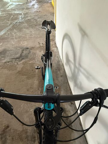 Used BMC Fourstroke 01 ONE 2023 2023 Mountainbike, Blue, 29 — image 7 of 10