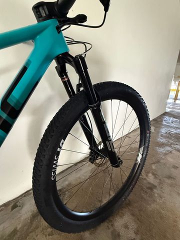 Used BMC Fourstroke 01 ONE 2023 2023 Mountainbike, Blue, 29 — image 10 of 10