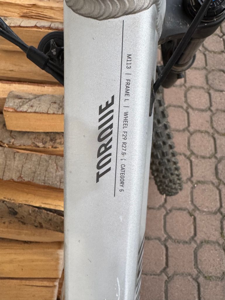 Used Canyon Torque 6 2025 2025 Mountainbike, Light Gray, 29, 27.5 — image 13 of 28