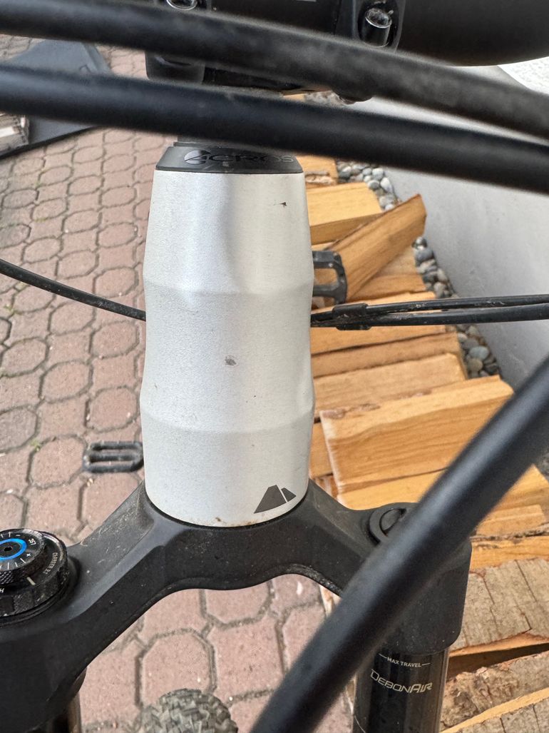Used Canyon Torque 6 2025 2025 Mountainbike, Light Gray, 29, 27.5 — image 8 of 28