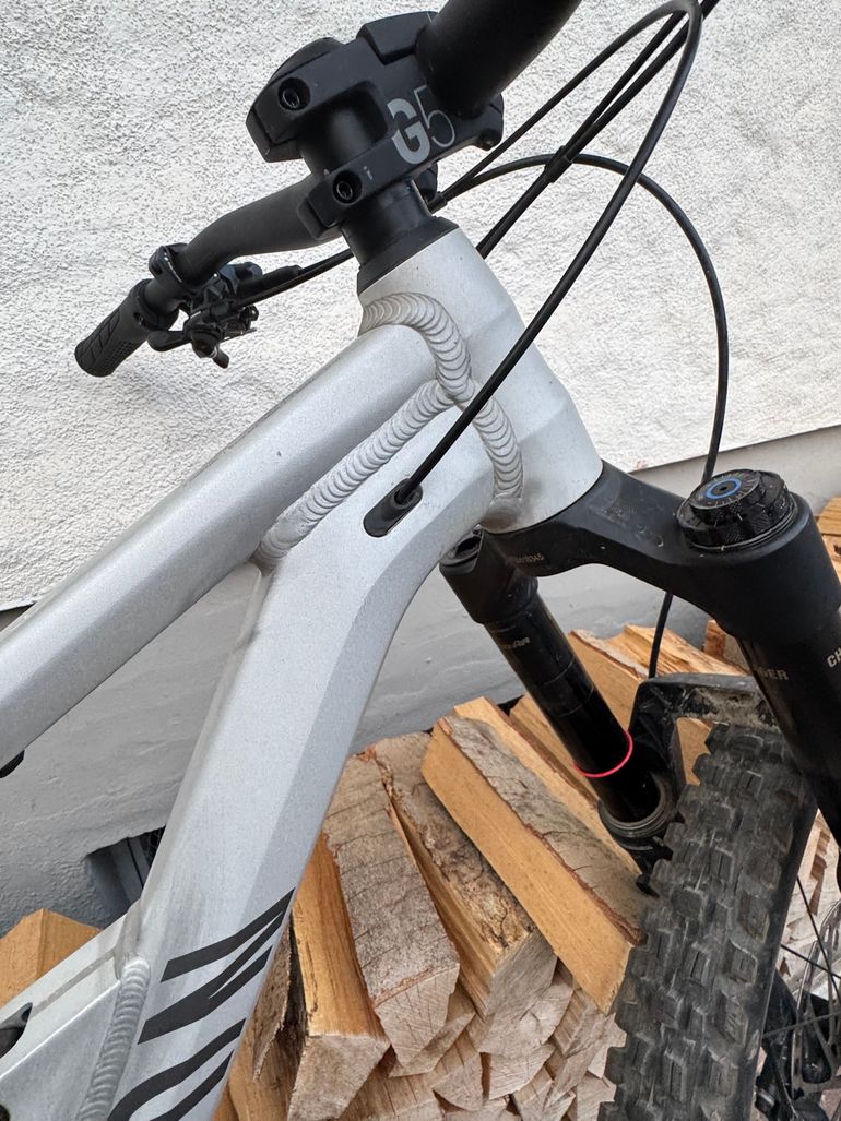 Used Canyon Torque 6 2025 2025 Mountainbike, Light Gray, 29, 27.5 — image 20 of 28
