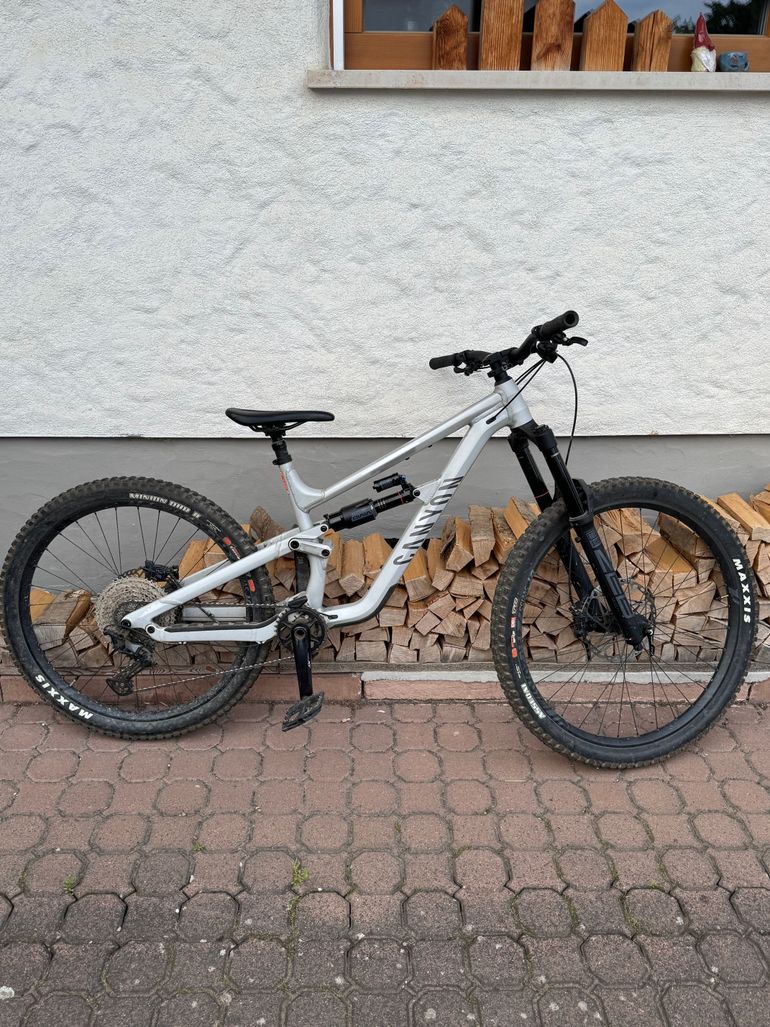 Used Canyon Torque 6 2025 2025 Mountainbike, Light Gray, 29, 27.5 — image 1 of 28